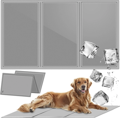 Kühlmatte für Tiere Purlov XXL 110x70 cm