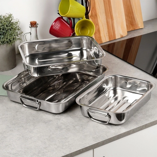 Durable stainless steel and easy cleaning