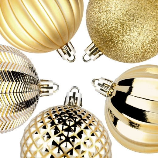 Luxurious gold finish mix