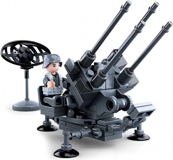 Sluban Army WW2 luchtafweerkanon