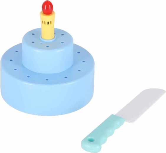 Gâteau à trois étages à velcro – à découper comme pour de vrai