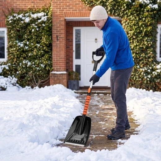 Pelle télescopique à neige