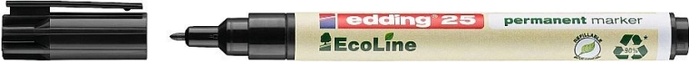 Permanent Marker Edding 25 EcoLine, Black