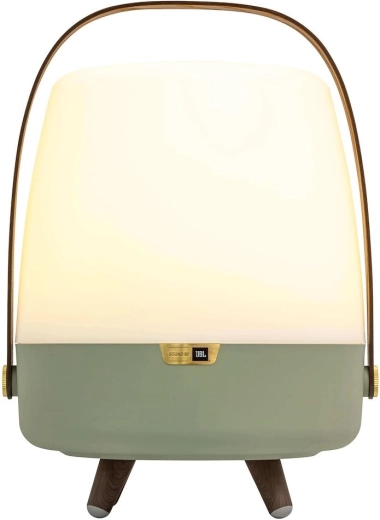 Kooduu Lite-up Play draagbare lamp met JBL-speaker groen