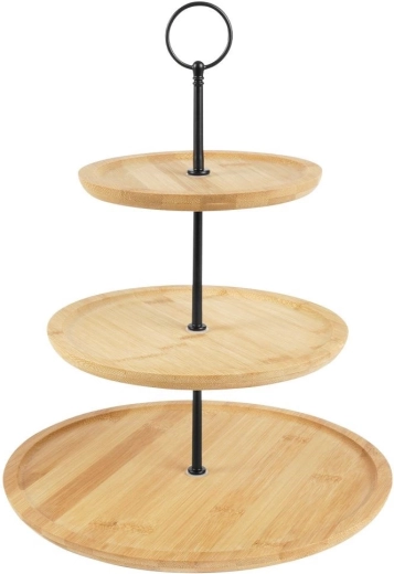 Natuurlijk bamboe en stabiele metalen constructie