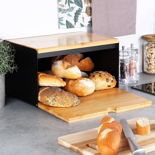 Top lid as a cutting board