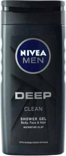 Nivea Men Deep Clean Shower Gel 250 ml