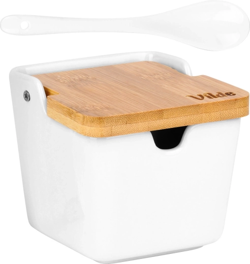 Praktischer Löffel immer griffbereit