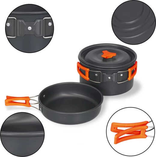 Kompaktes Set für 2 Personen