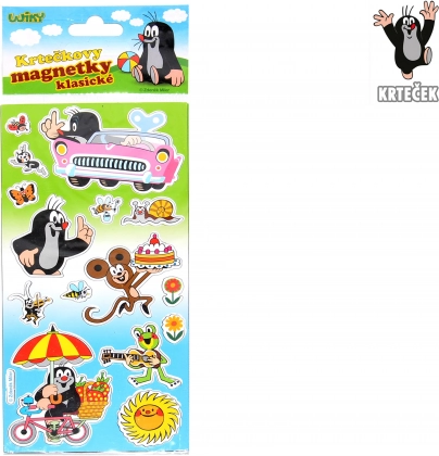 Magnetische set met Krtek 2D