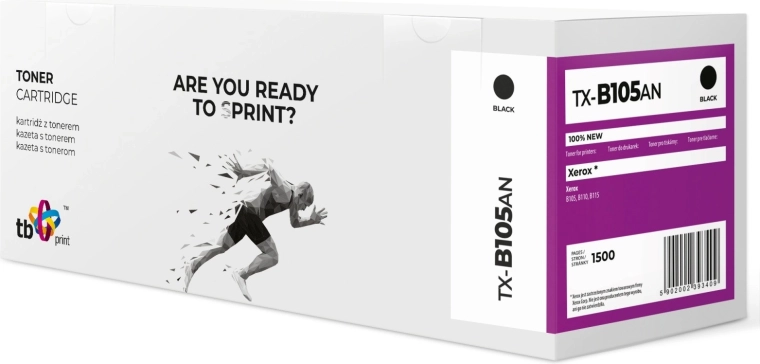 Toner noir TX-B105AN pour Xerox B105/B110/B115