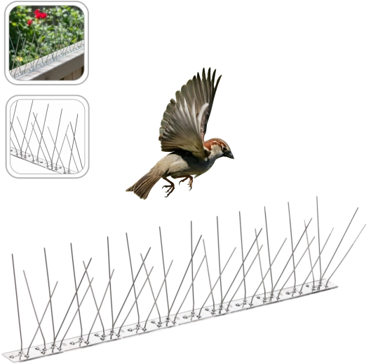 Effective physical barrier without harm