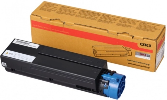 Toner pour imprimantes OKI B433 / B513, noir, rendement 12 000 pages