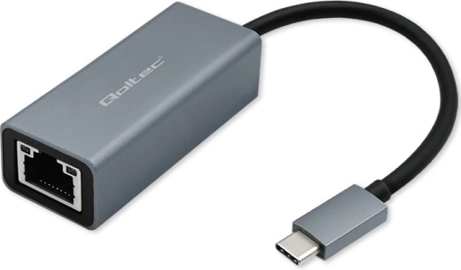 Adaptateur USB-C vers RJ45 Ethernet | 1000 Mbps | Boîtier en aluminium
