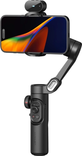 3-axis stabilization for smooth footage