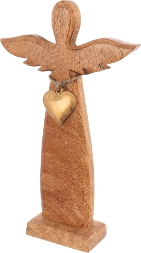 Natürliche Schönheit von Mangoholz