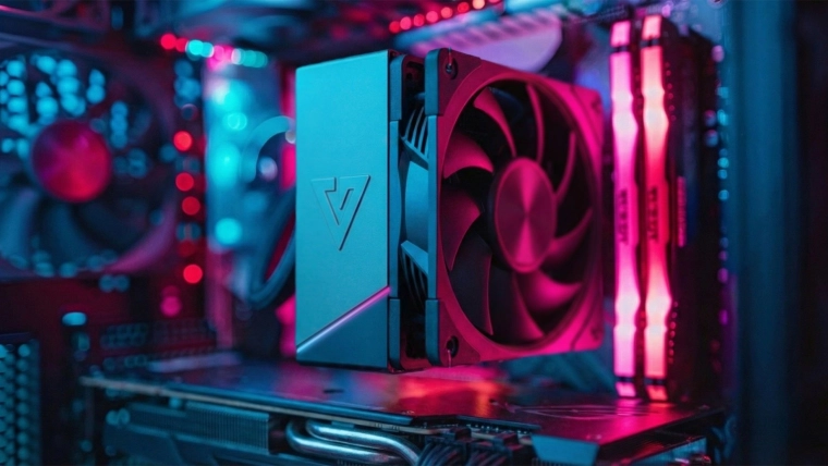 Compact tower design with ARGB