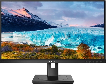 Monitor 27" IPS met DVI, HDMI en DP
