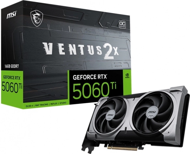 Graphics card GeForce RTX 5060 Ti 16G Ventus 2X OC Plus