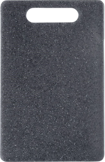 Durable material with granite effect