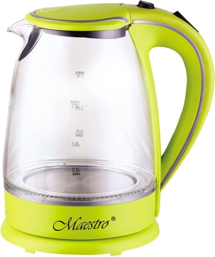Bouilloire en verre 1,7 l 2000 W
