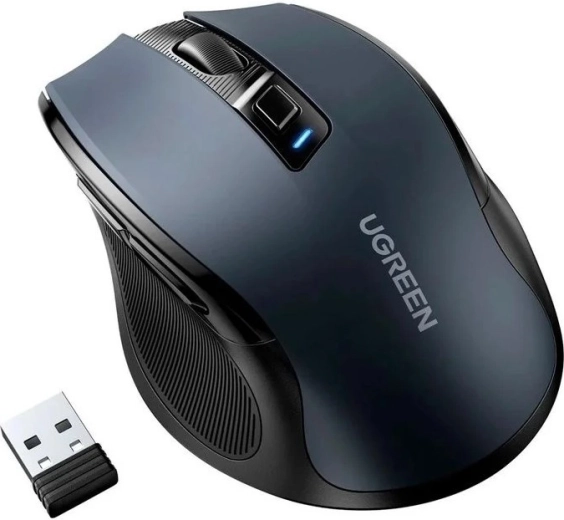 2.4 GHz wireless connection with range up to 15 m