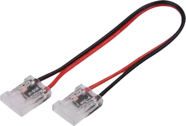 Solight flexibler Verbindungskonnektor für COB LED-Streifen 8 mm, 15 cm - 1 Stück