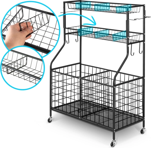 Compartimentage intérieur modulable sans outils