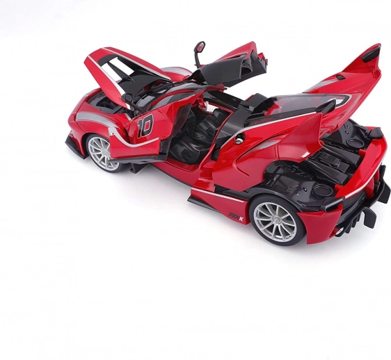 Realistic opening parts