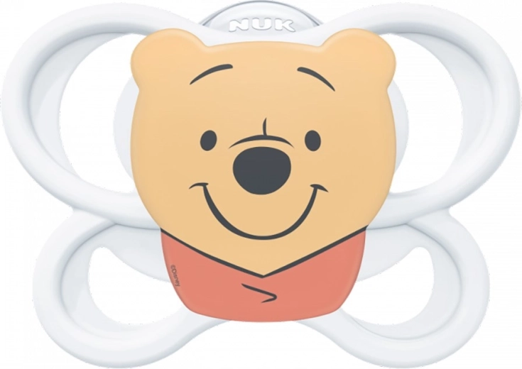 Tétine NUK Perfect Match Air Disney Winnie l’Ourson 0–6 mois, blanche