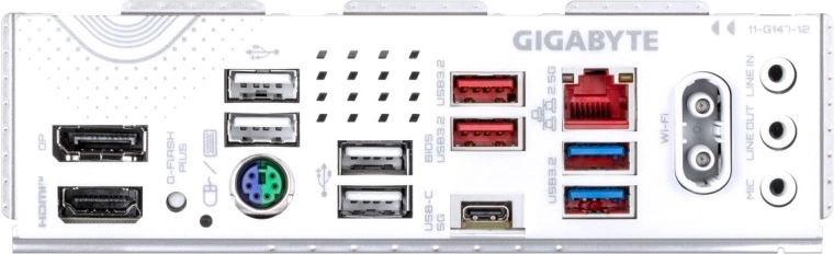 Wi‑Fi 7, LAN 2,5 GbE et connectivité étendue