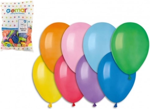 Inflatable Pastel Balloons 8" 100 pcs