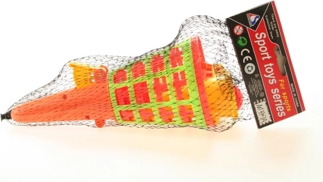 Schietmandjes met ballen voor kinderen