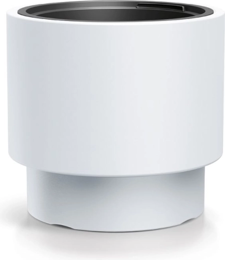 Cache-pot avec insert HEOS 39,5 cm – cache-plante design blanc