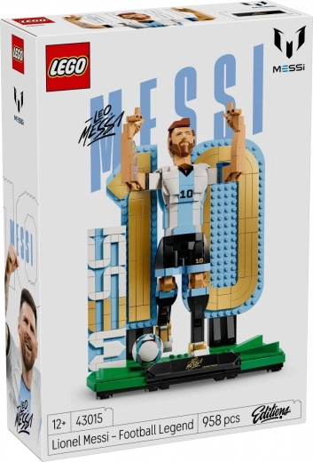 LEGO Editions Lionel Messi – Fußballlegende