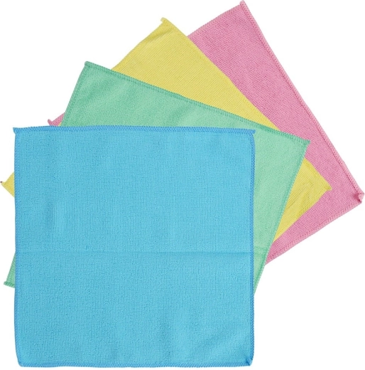 Highly absorbent and streak-free