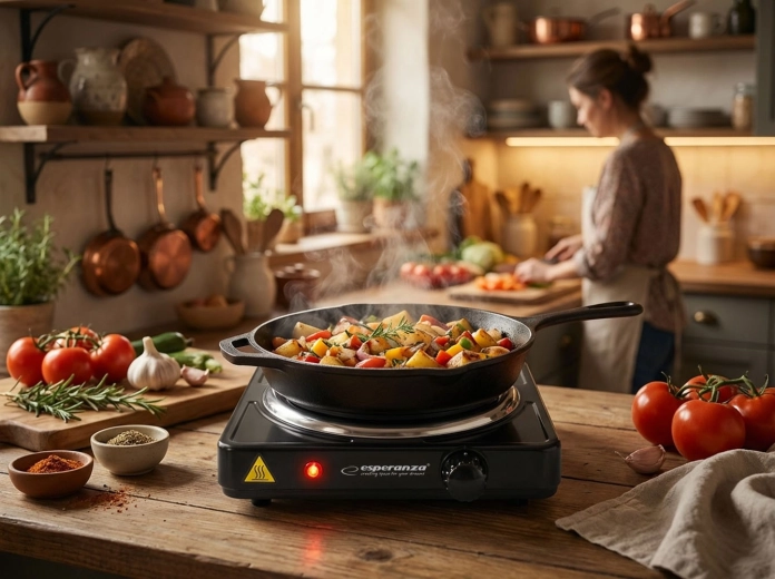 Komfortables Kochen ohne Gas