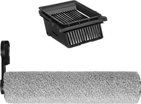 Roller and HEPA Filter for Ruhhy Lixo Vacuum Cleaner