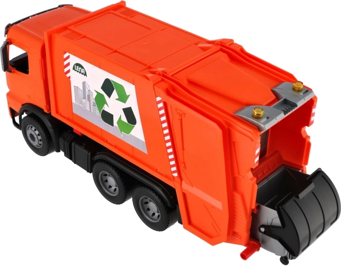 Functioneel achterladen met vergrendeling