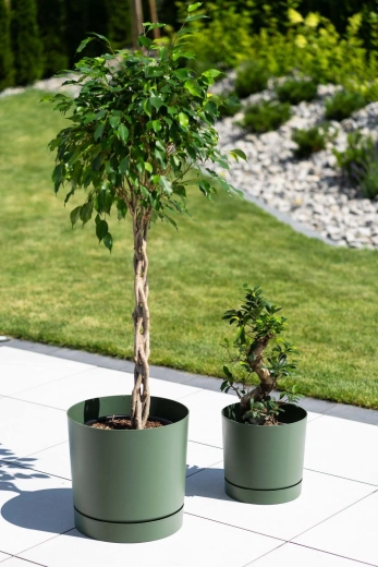 Design cylindrique moderne
