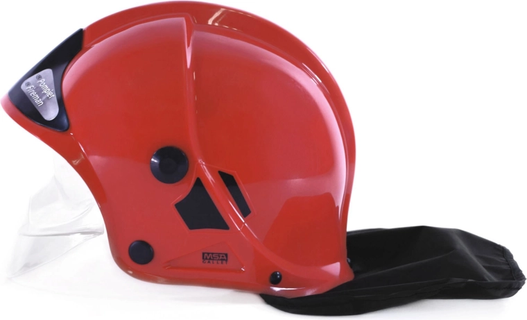 Neck protection shroud