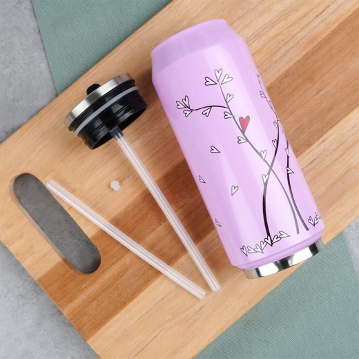 Auslaufsicherer Deckel und praktisches Zubehör