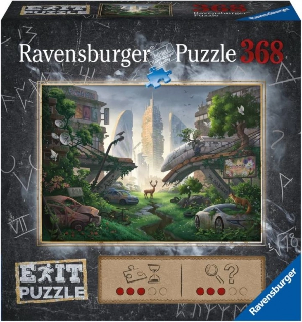 Ravensburger puzzel EXIT: Verlaten stad 368 stukjes