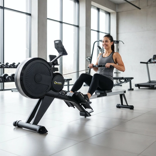 Résistance magnétique fluide et tirage réaliste