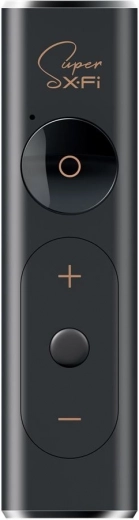 Externe Soundkarte Creative Sound Blaster X1 USB-DAC mit Kopfhörerverstärker und Super X‑Fi