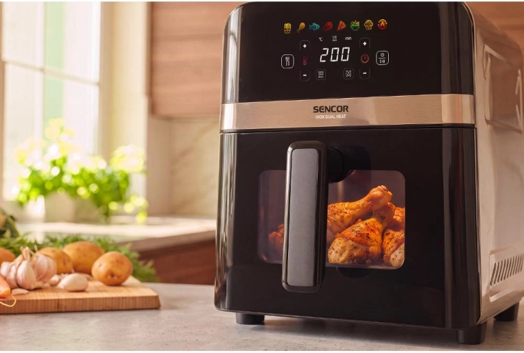 Cuisson uniforme avec Dual Heat