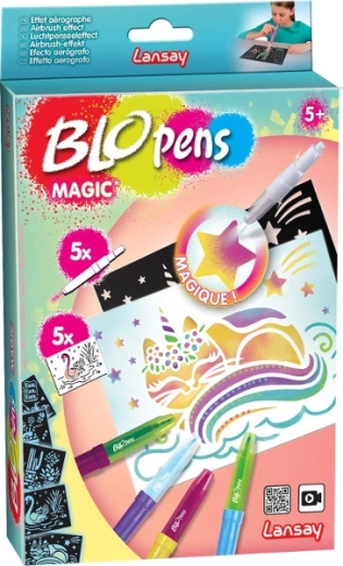 Magic Blowing Markers BLOPENS – 5 pieces