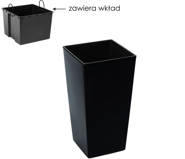 Insert amovible pour une plantation facile