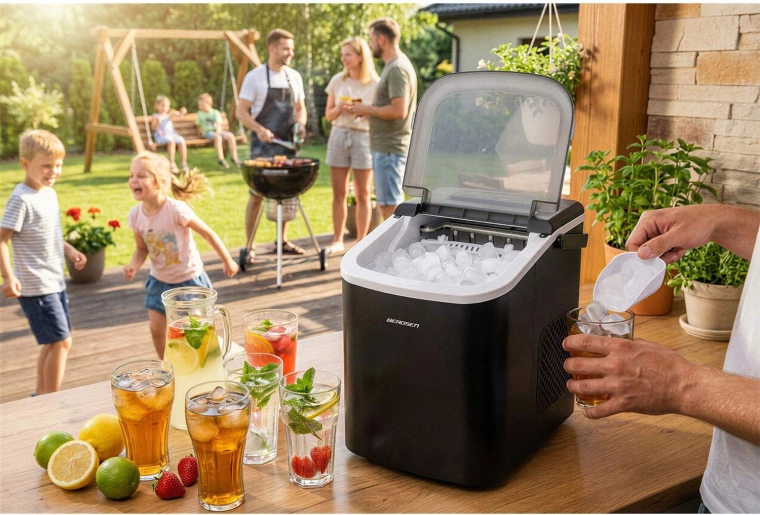 Compact and portable for the garden, cottage, and camper