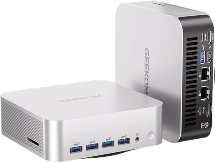 Mini-PC GEEKOM A9 Max mit AMD Ryzen AI 9 HX 370, 32 GB RAM und 1 TB SSD, Windows 11 Pro